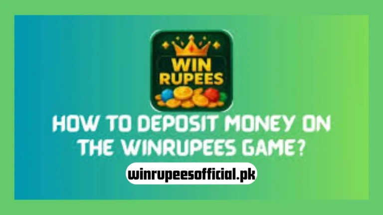 Deposit Money in the WinRupees