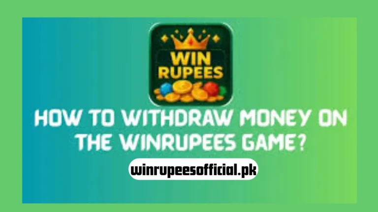 Withdraw Money from WinRupees